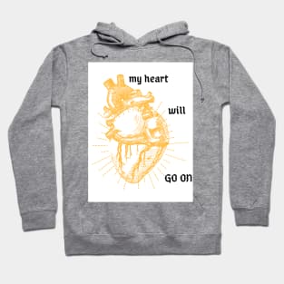 My heart Hoodie